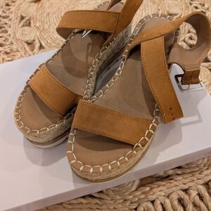 Old Navy Brown Espadrille Sandals